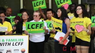 Black, Latino students rally in support of local control funding formula