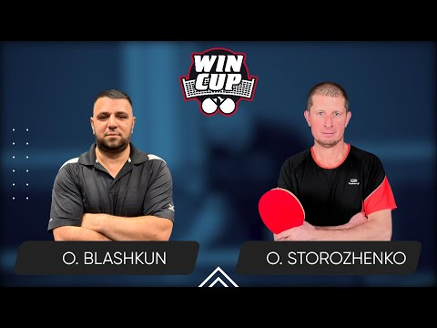 21:15 Oleksandr Blashkun - Oleksandr Storozhenko 09.11.2024  WINCUP Advanced. TABLE 2