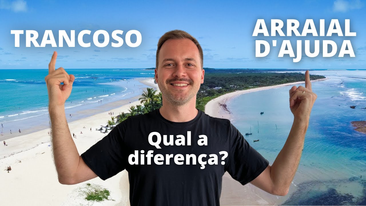Itinerary Trancoso and Arrial d'Ajuda With Prices - What to do, Where to eat, Beaches, Accommodation