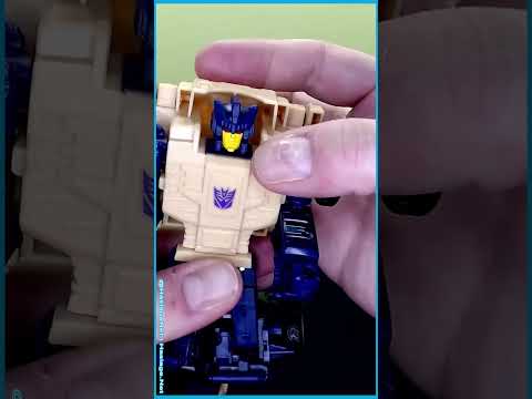 Amazon Exclusive! #Transformers Legacy United Mayhem Attack Squad Bludgeon & Rukus #Shorts