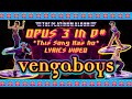 Vengaboys Opus 3 In D