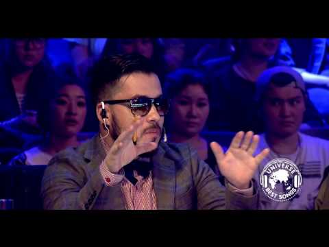 "Universe best songs - 2017" наадмын шилдэг оролцогч Б.Анужин (Эх хэлээрээ дуулъя)