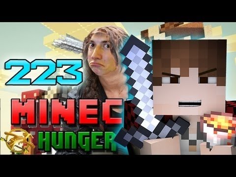 Minecraft: Hunger Games w/Mitch! Game 223 - MOST KILLS IN HUNGER GAMES :D
