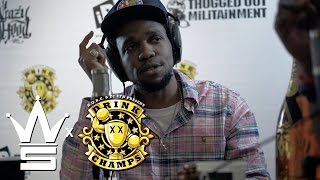 Currensy Talks Almost Dying From Drinking Lean With Lil Wayne!