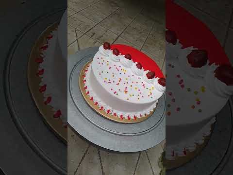 #cakedecorating #newsong #strawberry