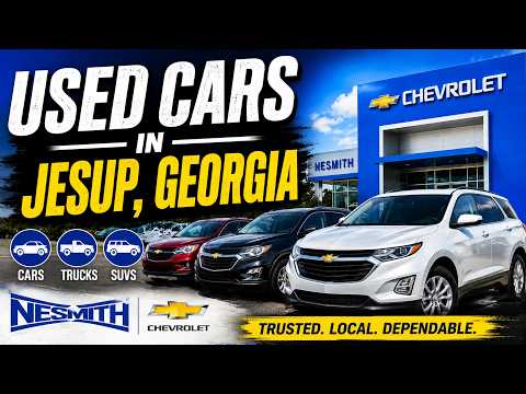 Used cars in Jesup Georgia NeSmith Chevrolet GMC