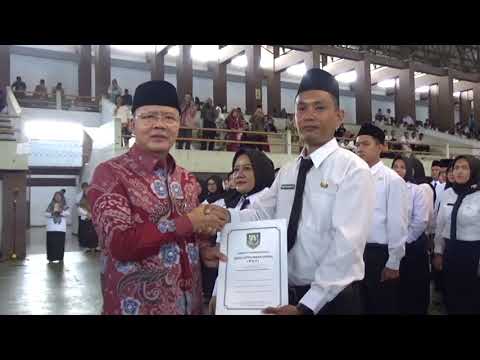 Gubernur Serahkan SK PPPK Guru