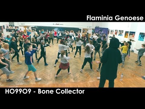 HO99O9 - Bone Collector I Flaminia Genoese 2016 Italy Top Dance Weekend