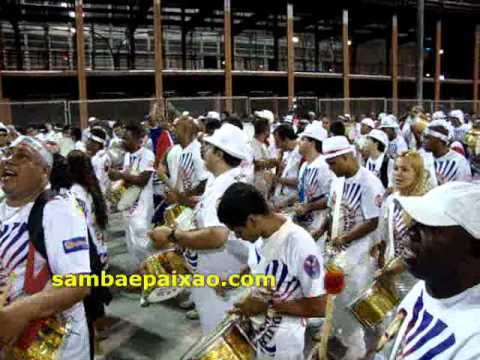 União da Ilha - Esquenta - Ensaio Técnico Carnaval 2011 - 12/02/11