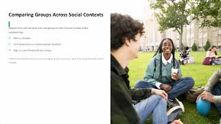 SOC 2500 Chapter 8 Lecture