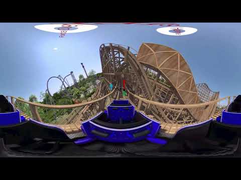 Balder  VR video with force overlay