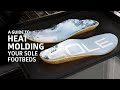 How to Heat Mold SOLE footbeds: a guide to heat molding.
