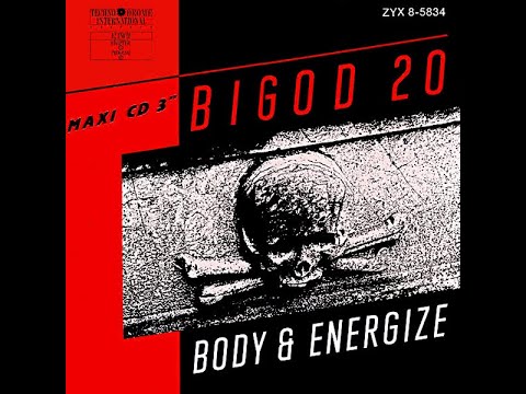 Bigod 20 – Body & Energize [1988] (Mini Cd) (FULL ALBUM)