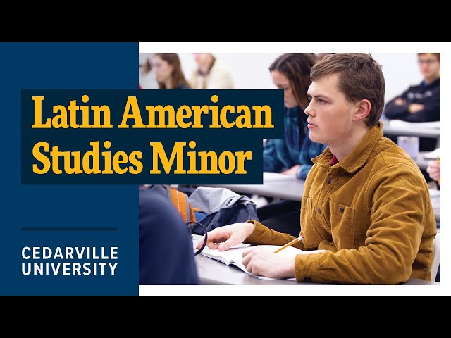 Thumbnail for video titled: Why Pursue a Latin American Studies Minor at Cedarville University?