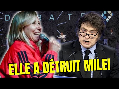 ✊???????? Qui est Myriam Bregman, l'avocate qui fait peur à Milei ? (elle débarque à PARIS le 24 MAI !!)