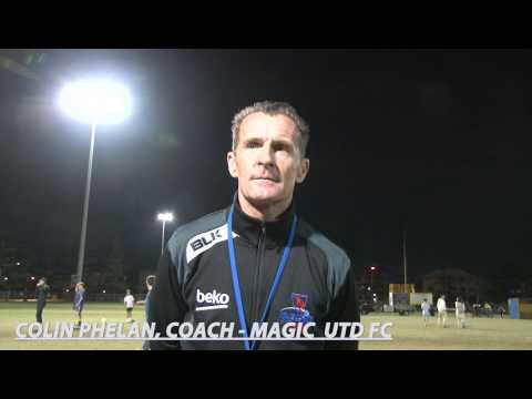FGC BLK Premier League round 21 Broadbeach Utd SC v Magic Utd FC (0-2)
