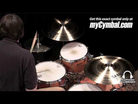 Sabian 20" AA Medium Thin Crash Cymbal (22007-1012513X)