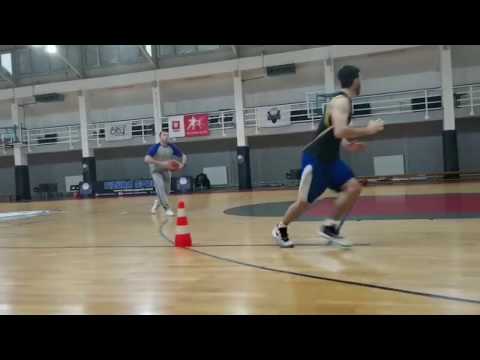 Coach Filip Marjanovic: Hard working process with Sela from Israel, Basketball Academy Vizura