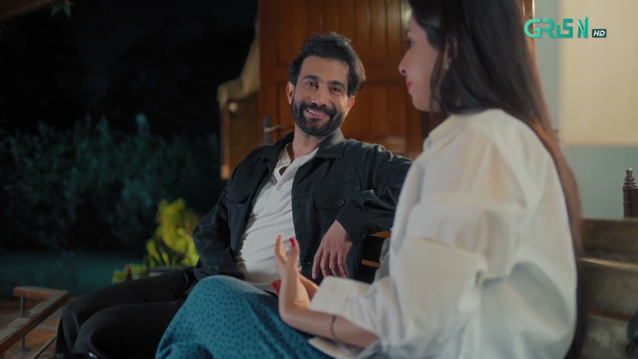 Main Zameen Tu Aasmaan Episode 22 ( Best Scene 01 ) Feroze Khan - Hiba Bukhari - Green TV