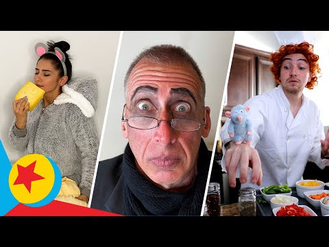Ratatouille Scene Recreation