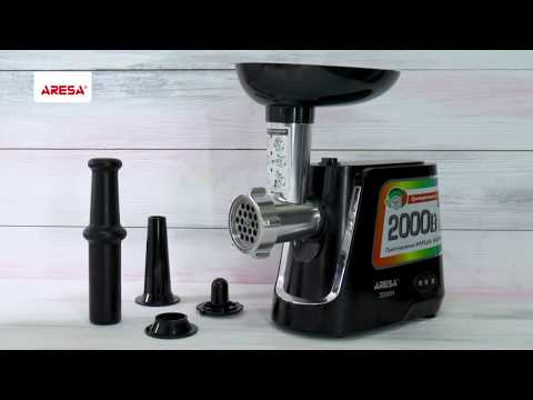 Миниатюра изображения товара Мясорубка электрическая Aresa AR-2104
