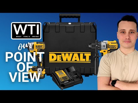 DEWALT 20V MAX* XR Cordless Drill Kits - WTI product video review
