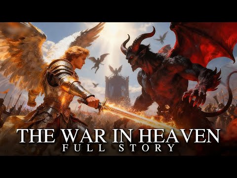 The ENTIRE Story of Michael vs Satan | Heaven’s Greatest Battle Like You’ve Never Heard It