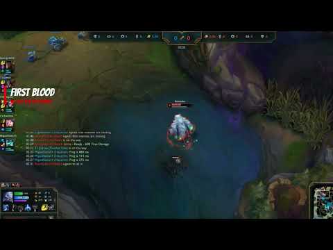 Volibear vs Hecarim, part 1. #leagueoflegends #foryou #foryoupage #volibear #viralshorts #viral #fyp