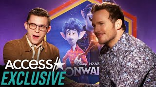 Download lagu Chris Pratt And Tom Holland Reveal Exact Day Their Epic Bromance Was Born: 'We're In Love!' mp3 Download lagu Chris Pratt And Tom Holland Reveal Exact Day Their Epic Bromance Was Born: 'We're In Love!' mp3