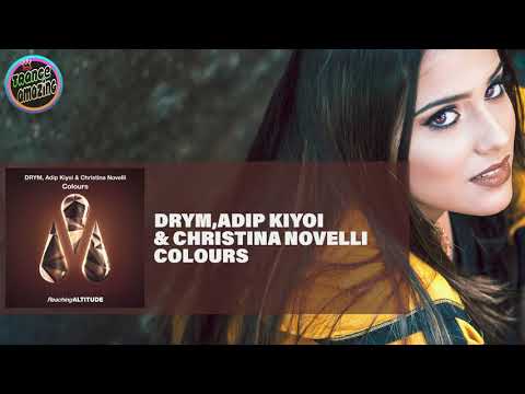 DRYM, Adip Kiyoi & Christina Novelli - Colours (Uplifting Mix)