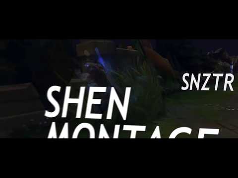 [League Of Legends] Shen Montage (200ms)