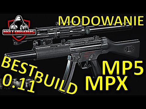 Modowanie MP5 / MPX - Best Build 0.11 - Modding Guide - Escape from Tarkov Poradnik #13