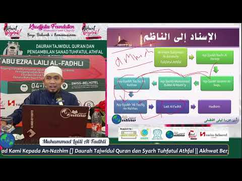 Tuhfatul Athfal Jambi || Sesi 2 Bab Pendahuluan dan Sanad Kami Kepada An-Nazhim