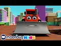 If You Re Happy And You Know It Cartoons Kids Songs Moonbug Kids Nursery Rhymes For Babies