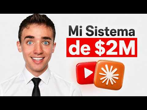 Claude + YouTube = US$2.000.000 (te regalo mi sistema)