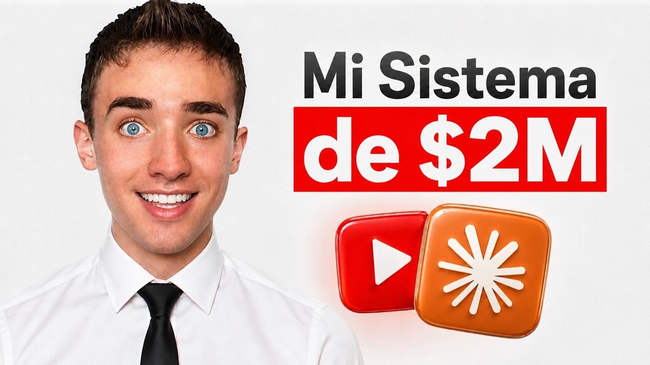 Claude + YouTube = US$2.000.000 (te regalo mi sistema)
