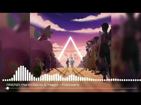 AREA21, Martin Garrix, Maejor - Followers [Visualizer]