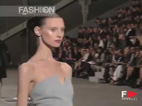 Fashion Show "Yves Saint Laurent" Spring Summer 2008 Pret a Porter Paris 1 of 3 by Fashion Channel