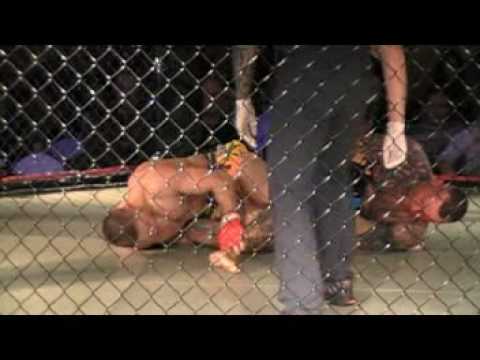 Links J. Tettenborn : Rechts B. Bunge - MMA Fight