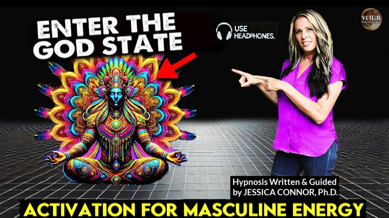 Listen ONCE & UNLOCK your true POWER | Guided Hypnosis Meditation (Wear Headphones) | 3D Experience