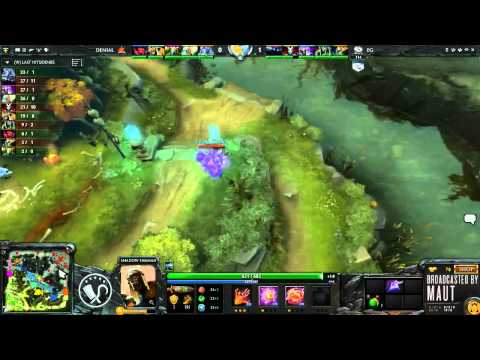 Evil Geniuses vs. Denial Esports Game 2 - American Dota League Season 1 Playoffs