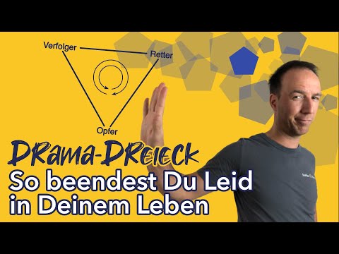 Das Drama Dreieck – So beendest Du Leid in Deinem Leben
