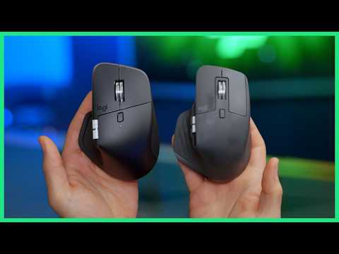 Logitech MX Master 4 vs MX Master 3S | Unboxing & Hands-On Comparison