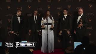 Emmy winner Ava DuVernay ("13th") on Common's Emmy win - 2017 Creative Arts Emmys