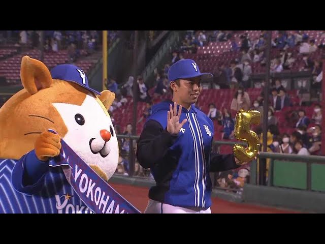 ベイスターズ・東克樹投手ヒーローインタビュー 6月1日 東北楽天ゴールデンイーグルス 対 横浜DeNAベイスターズ