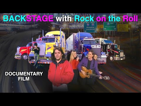 BACKSTAGE with Rock on the Roll 🎸 Entertainment Trucking | Documentary Film 🎬