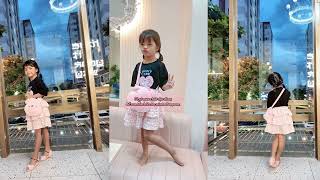 Cap đăng ảnh cho bé|| Quí Ni Channel || cap dễ thương cho bé