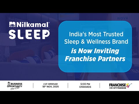 Business Opportunity with Nilkamal Sleep Nova