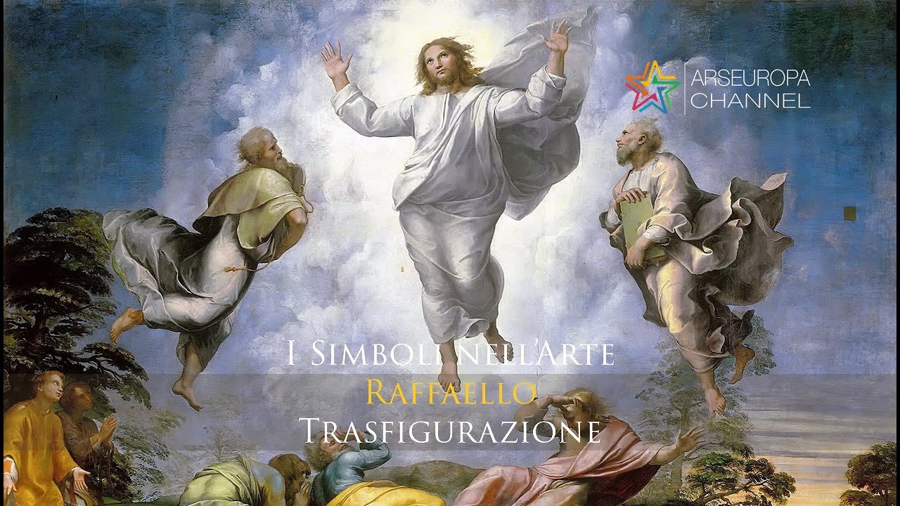 Significato dei simboli nella Trasfigurazione - Raffaello - I SIMBOLI NELL'ARTE