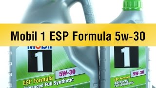 Mobil ESP Formula 5W-30 5 л - відео 1